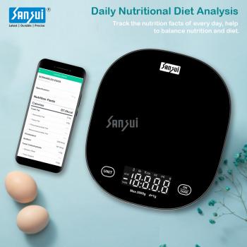 Smart Kitchen Scale | Bluetooth Enabled with Smart App